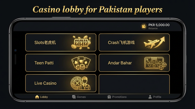 Lobby view of ss1 for Pakistan users - 4